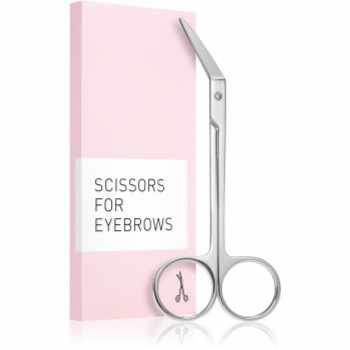 BrushArt Accessories Scissors for eyebrows foarfeca pentru sprâncene