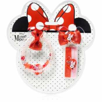 Disney Minnie Mouse Hair Set IV set cadou (pentru copii)