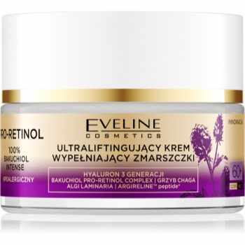 Eveline Cosmetics Pro-Retinol 100% Bakuchiol Intense cremă de față ultra lifting 60+