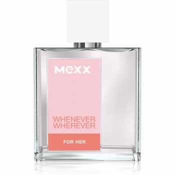 Mexx Whenever Wherever For Her Eau de Toilette pentru femei