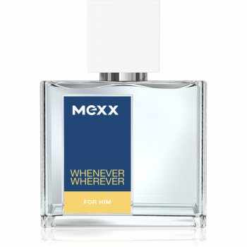 Mexx Whenever Wherever For Him Eau de Toilette pentru bărbați