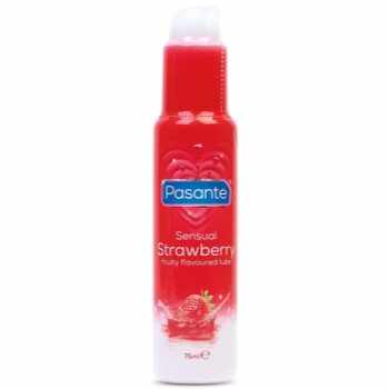 Pasante Wild Strawberry gel lubrifiant