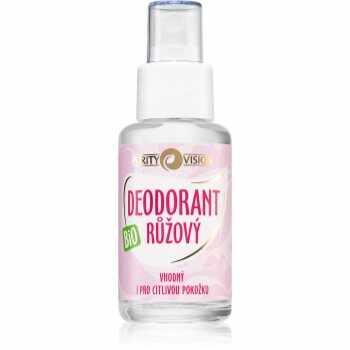 Purity Vision Rose deodorant Spray