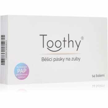 Toothy® Strips benzi pentru albirea dintilor