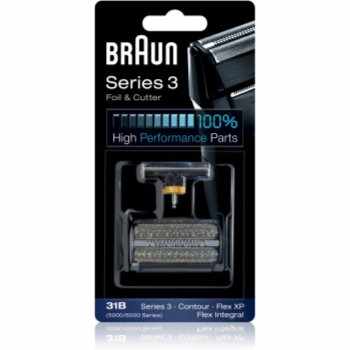Braun Series 3 31B CombiPack Foil & Cutter Lame de rezervă
