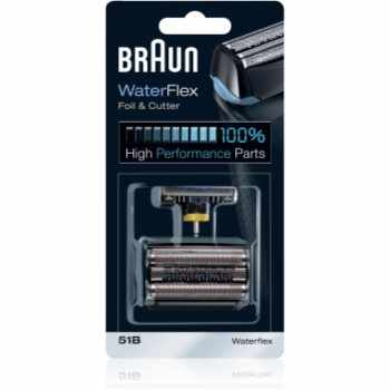 Braun Series 5 Foil & Cutter 51B WaterFlex Lame de rezervă