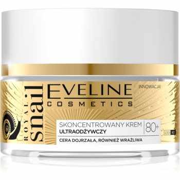 Eveline Cosmetics Royal Snail cremă intens hrănitoare pentru riduri adanci