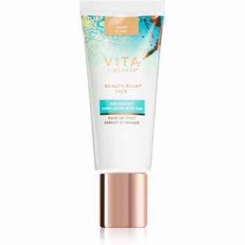 Vita Liberata Beauty Blur Face crema auto-bronzanta pentru luminozitate si hidratare