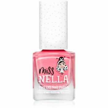 Miss Nella Peel Off Nail Polish lac de unghii pentru copii