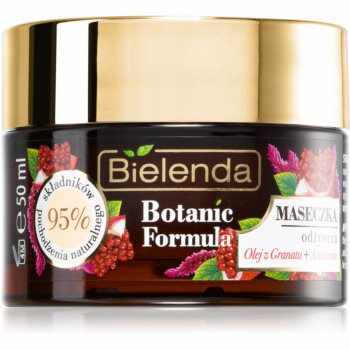 Bielenda Botanic Formula Pomegranate Oil + Amaranth masca hidratanta si hranitoare