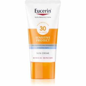 Eucerin Sun Sensitive Protect crema protectoare pentru fata SPF 30