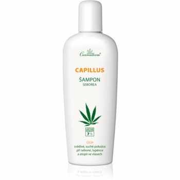 Cannaderm Capillus Seborea Shampoo sampon pe baza de plante pentru scalp iritat