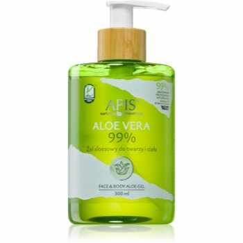 Apis Natural Cosmetics Aloe Vera gel intensiv de hidratare pentru față, corp și păr