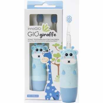innoGIO GIOGiraffe Sonic Toothbrush periuta de dinti cu ultrasunete pentru copii