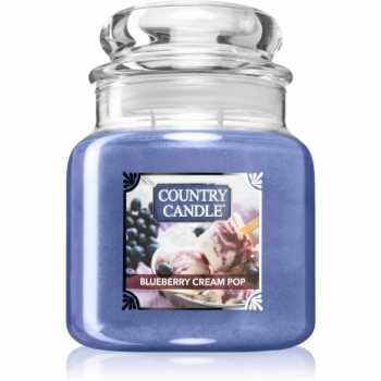 Country Candle Blueberry Cream Pop lumânare parfumată
