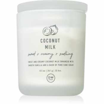 DW Home Prime Coconut Milk lumânare parfumată