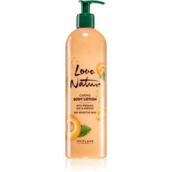 Oriflame Love Nature Organic Oat & Apricot lotiune pentru ingrijirea corporala
