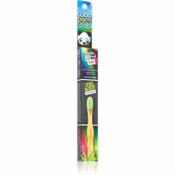 Woobamboo Eco Toothbrush Kids Super Soft periuta de dinti din bambus pentru copii