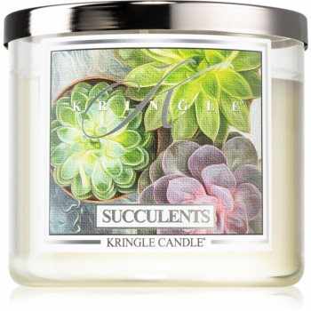 Kringle Candle Succulents lumânare parfumată