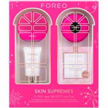 FOREO Skin Supremes LUNA™ mini 3 & UFO™ mini 2 Set set pentru îngrijirea pielii