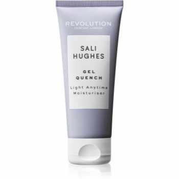 Revolution Skincare X Sali Hughes Gel Quench crema gel hidratanta cu textura usoara