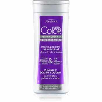 Joanna Ultra Color balsam hranitor si hidratant pentru par blond