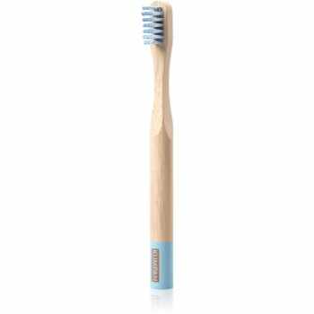 KUMPAN AS04 periuta de dinti din bambus pentru copii fin