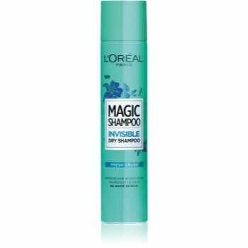 L’Oréal Paris Magic Shampoo Fresh Crush șampon uscat pentru volum, care nu lasă urme albe