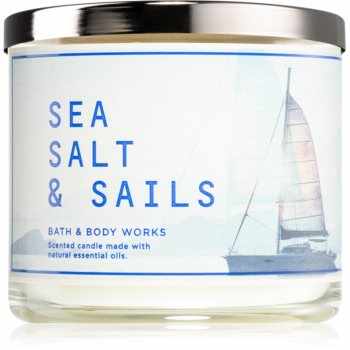 Bath & Body Works Sea Salt & Sails lumânare parfumată