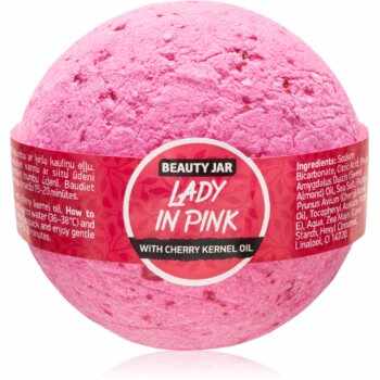 Beauty Jar Lady In Pink bile eferverscente pentru baie