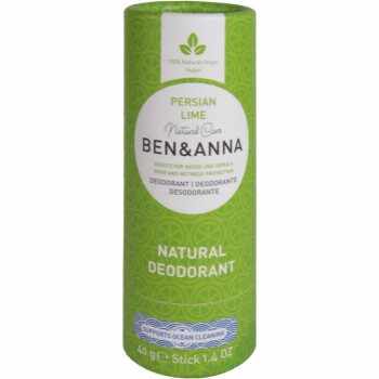 BEN&ANNA Natural Deodorant Persian Lime deodorant stick
