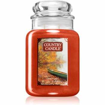 Country Candle Sanctuary lumânare parfumată