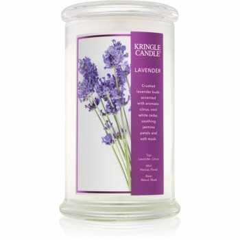 Kringle Candle Lavender lumânare parfumată