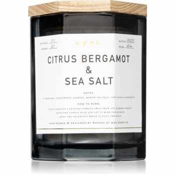 Makers of Wax Goods Citrus Bergamot & Sea Salt lumânare parfumată