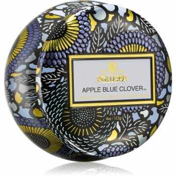 VOLUSPA Japonica Apple Blue Clover lumânare parfumată în placă