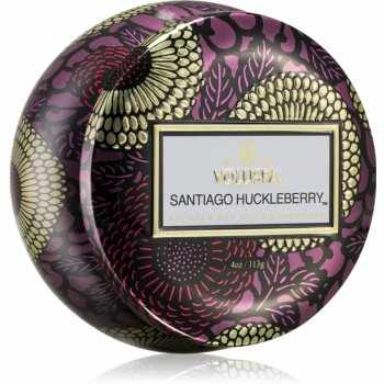 VOLUSPA Japonica Santiago Huckleberry lumânare parfumată în placă