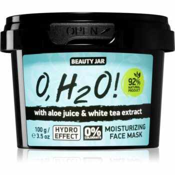 Beauty Jar O, H2O! masca faciala hidratanta cu aloe vera