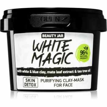 Beauty Jar White Magic masca de fata pentru curatare cu efect de hidratare