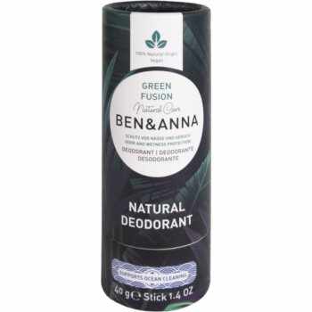 BEN&ANNA Natural Deodorant Green Fusion deodorant stick