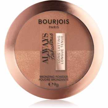Bourjois Always Fabulous pudra bronzare pentru un aspect sanatos