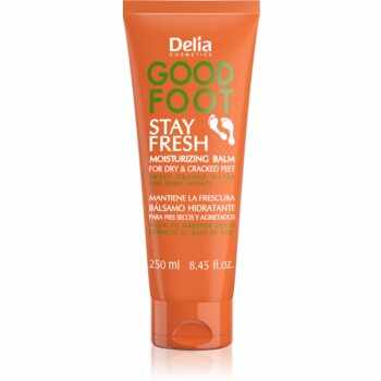 Delia Cosmetics Good Foot Stay Fresh ro balsam hidratant pentru picioare