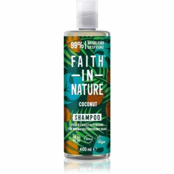 Faith In Nature Coconut sampon hidratant pentru par normal spre uscat