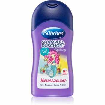 Bübchen Kids 3 in 1 șampon, balsam și gel de duș 3 în 1 pentru copii