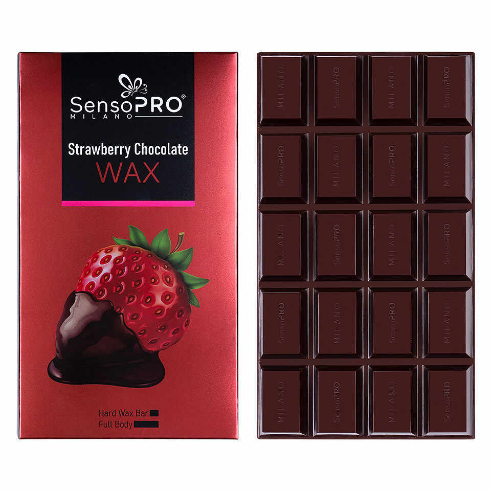 Ceara Epilat Elastica SensoPRO Milano Strawberry Chocolate, 400g