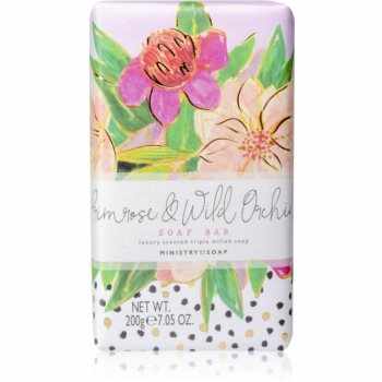 The Somerset Toiletry Co. Painted Blooms Soap Soap Bar săpun solid pentru corp