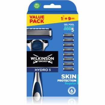 Wilkinson Sword Hydro5 Skin Protection Regular Aparat de ras + rezervă lame