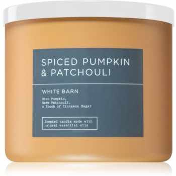 Bath & Body Works Spiced Pumpkin & Patchouli lumânare parfumată