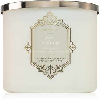 Bath & Body Works White Pumpkin lumânare parfumată V.