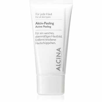 Alcina For All Skin Types peeling-activ pentru o piele moale și netedă