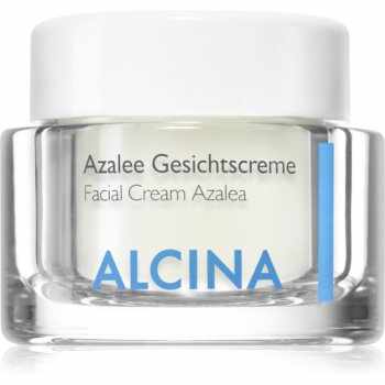 Alcina For Dry Skin Azalea cremă pentru față reface bariera protectoare a pielii